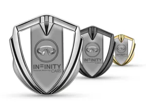 Infiniti Abzeichen Selbstklebend Max Design Aus Edelstahl
